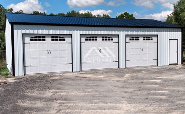 Three Car Garage Florida | Metal Building Kits & Garage Prices FL