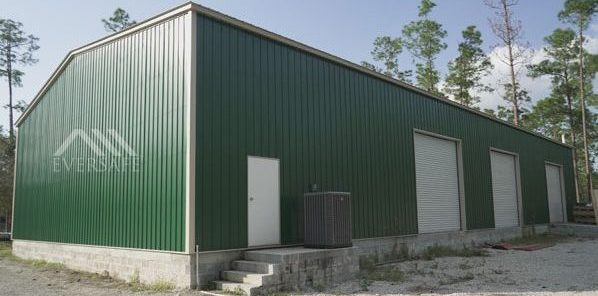 Durable 50x100 Commercial Steel Warehouse Building in Texas