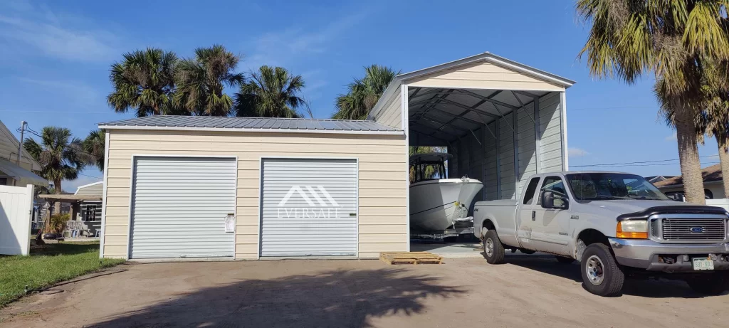 Titusville Garage Buildings