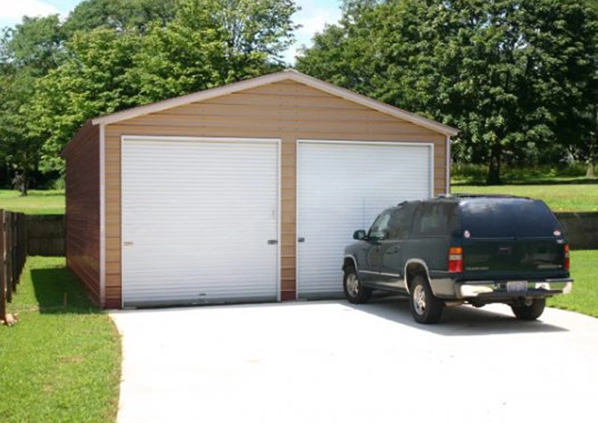 Two Car Garage Buildings in Port St Lucie