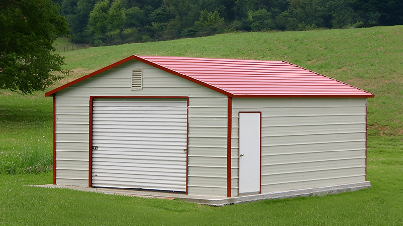 18×20 Metal Garage Florida
