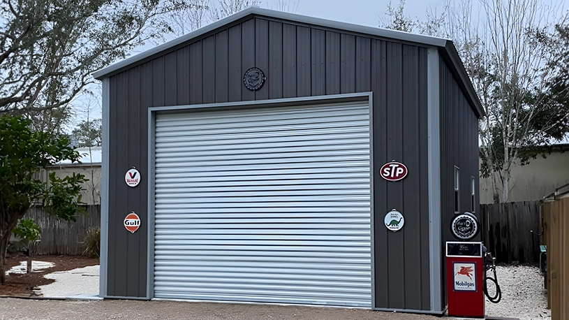 18×25 Metal Garage in Florida