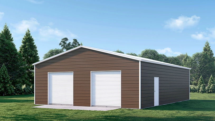 30×40 steel building in Florida