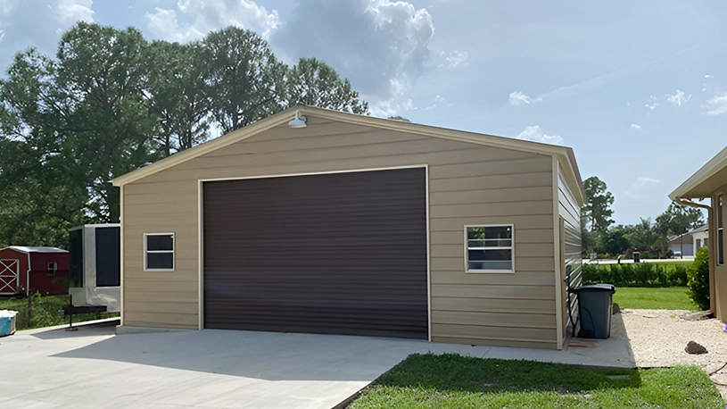 30×40 Florida Steel Garage