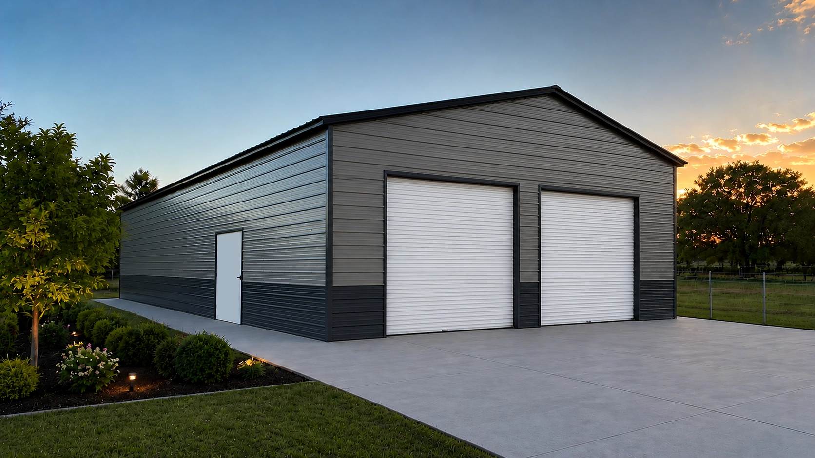 30×50 Florida Prefab Workshop