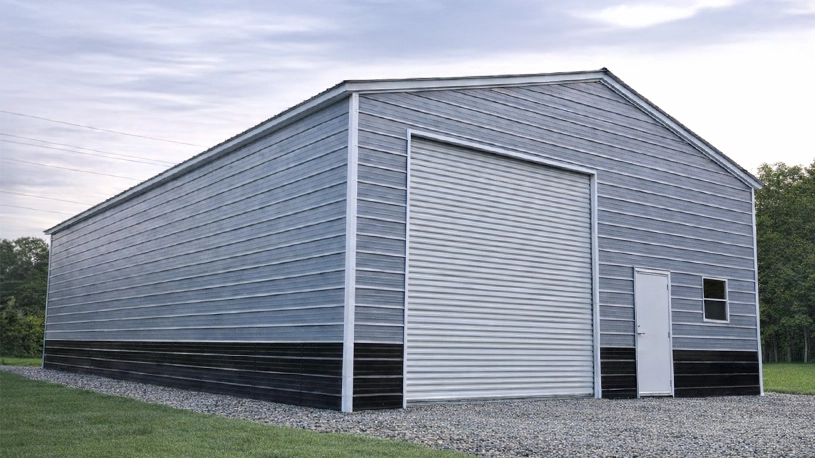 30×60 Steel Storage Building