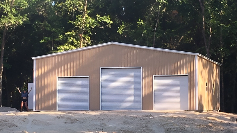 Florida Metal Warehouse Building