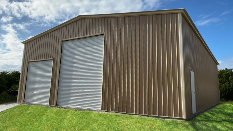 40x60 Steel Workshop Building