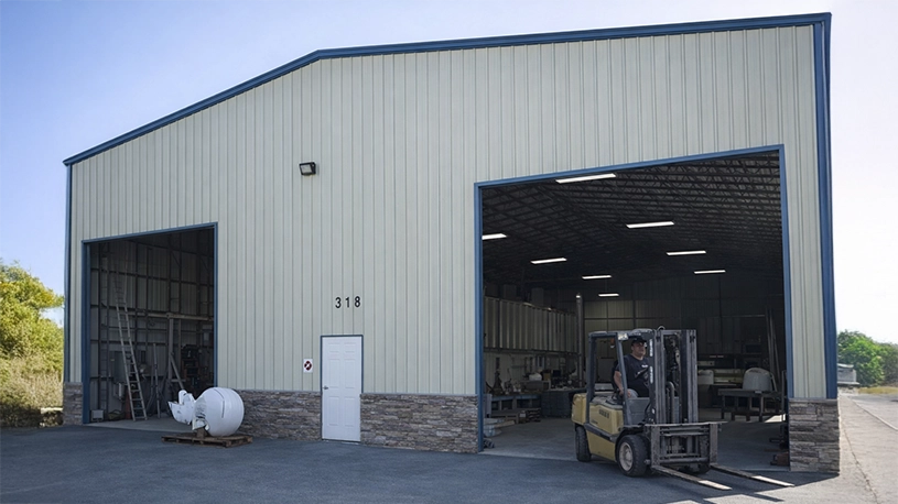 60×100 Metal Building