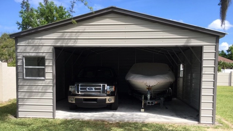 24x30 Steel Garages