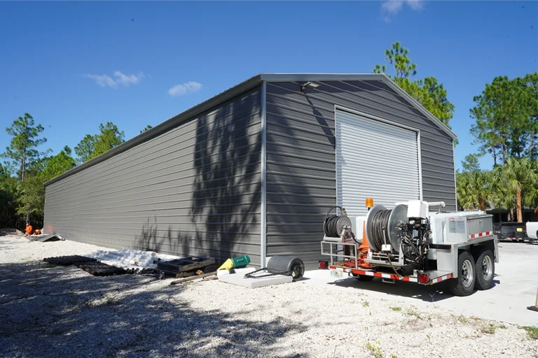 Commercial Metal Building