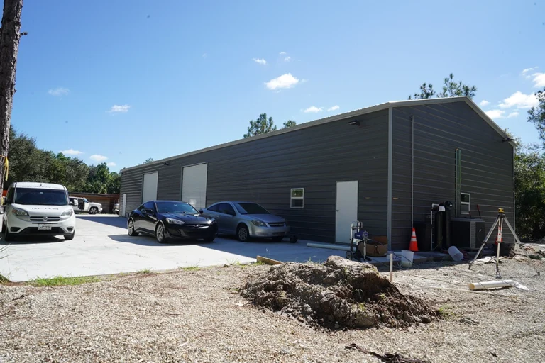 Commercial Metal Building