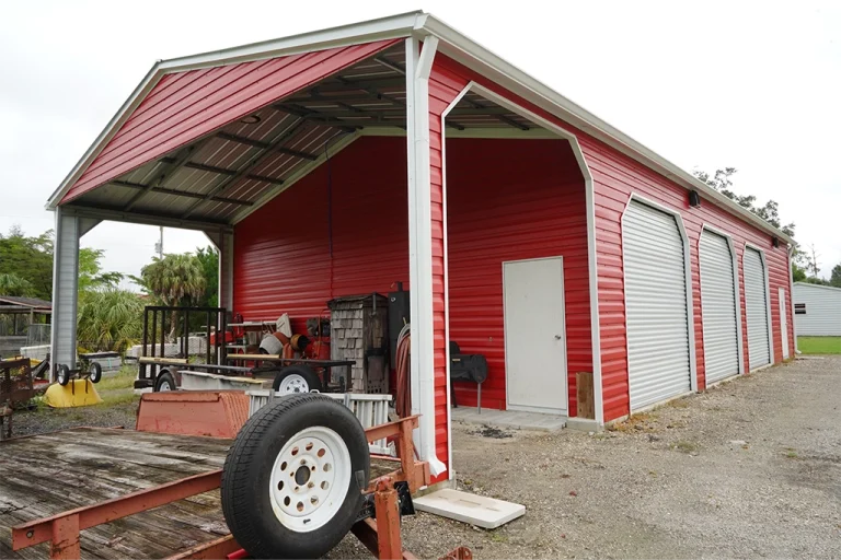 3 Car Garage Building