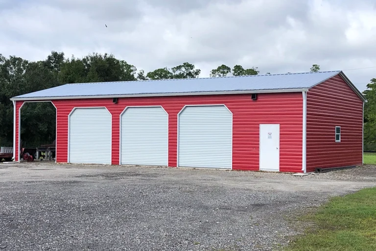 3 Car Garage Building
