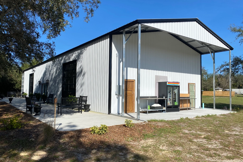 Commercial Wedding Venue Steel Building