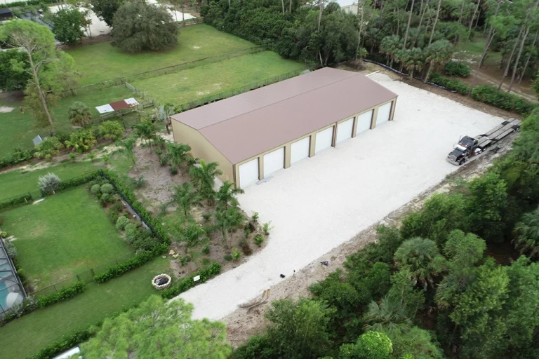 Commercial RV Storage Building