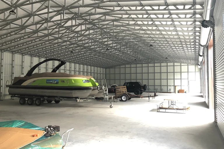 Commercial RV Storage Building