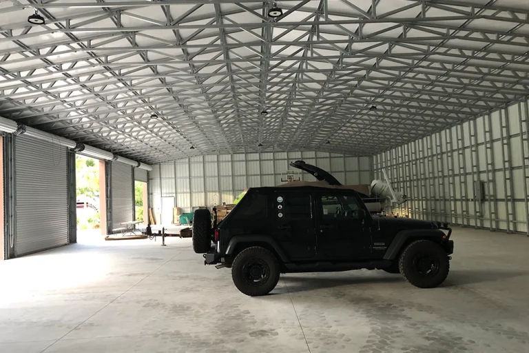 Commercial RV Storage Building