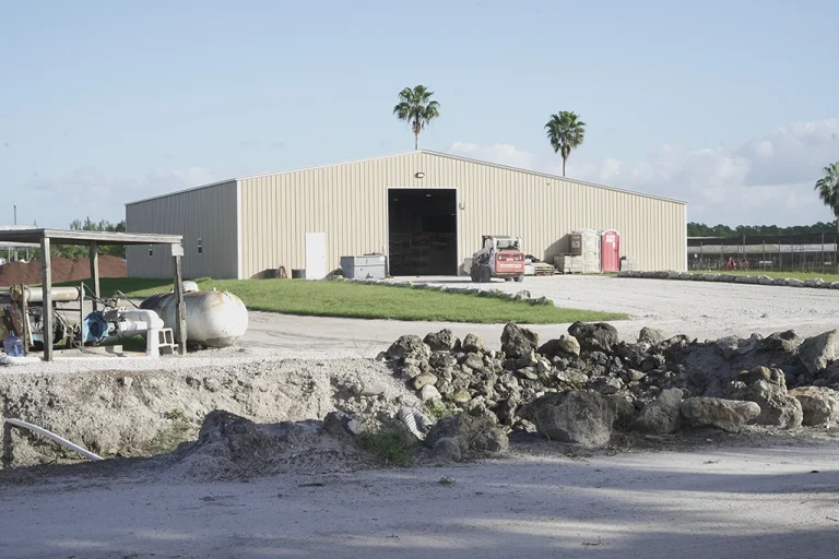 Commercial Warehouse Steel Building