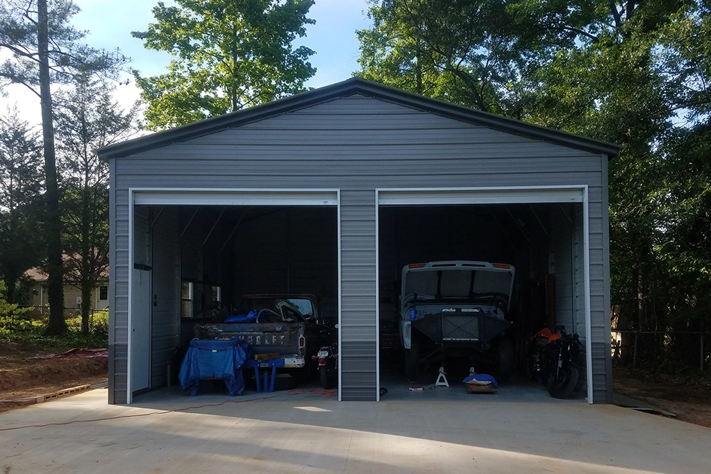 Metal Workshop Garage