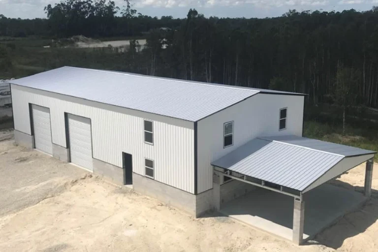 40x80 Metal Building