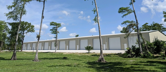 Commercial Steel Buildings