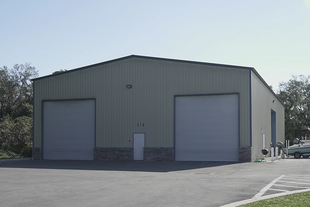 Commercial Steel Buildings for Boat Storage