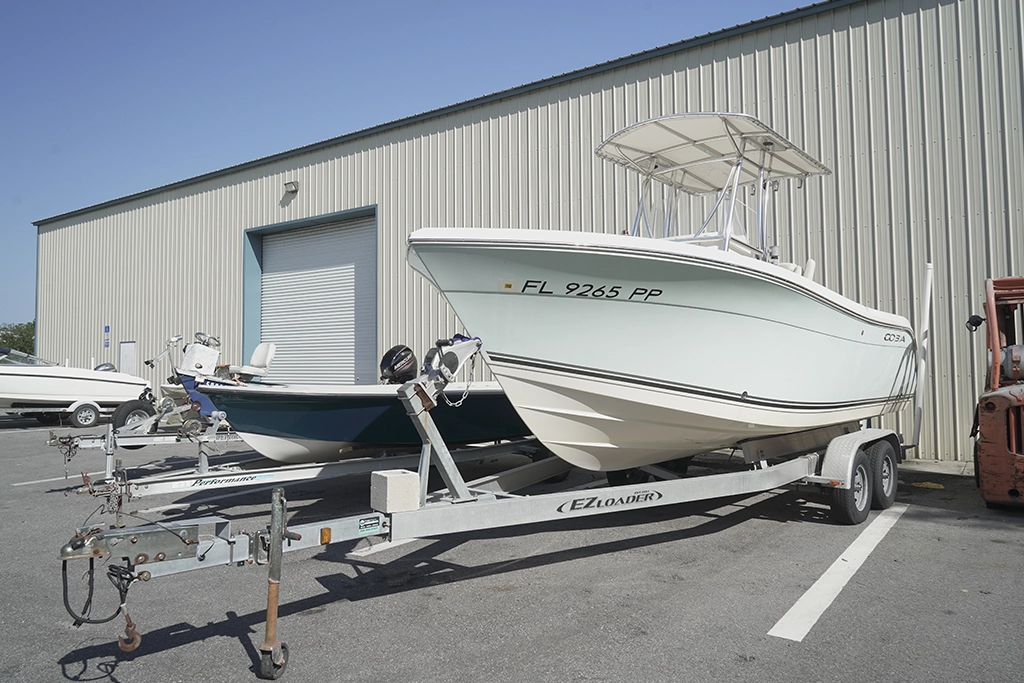 Commercial Steel Buildings for Boat Storage