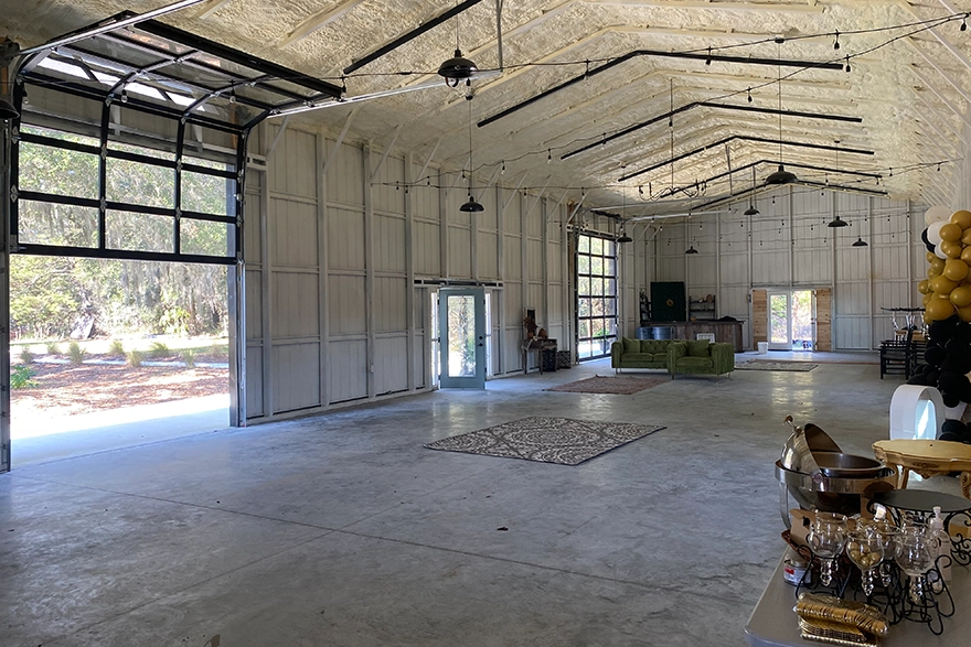 Commercial Wedding Venue Steel Building