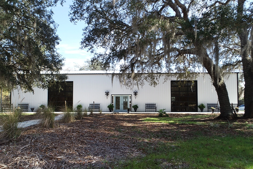 Commercial Wedding Venue Steel Building