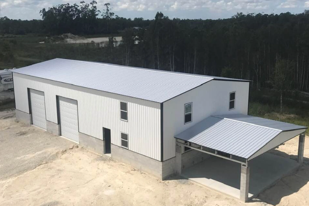 Custom Steel Buildings
