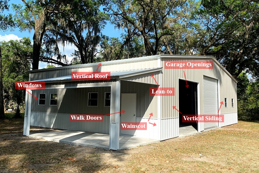 Design your metal building