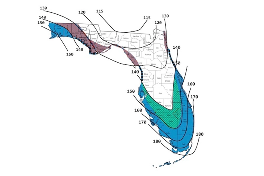 Engineered to Meet Hurricane Wind Ratings in Florida