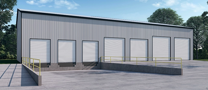 Large Steel Warehouse Buildings