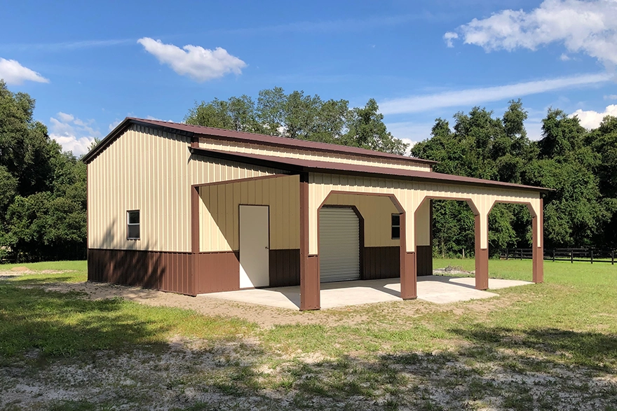 Metal Barns