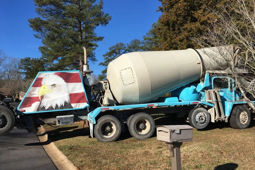 Pouring and Curing a Reinforced Garage Slab