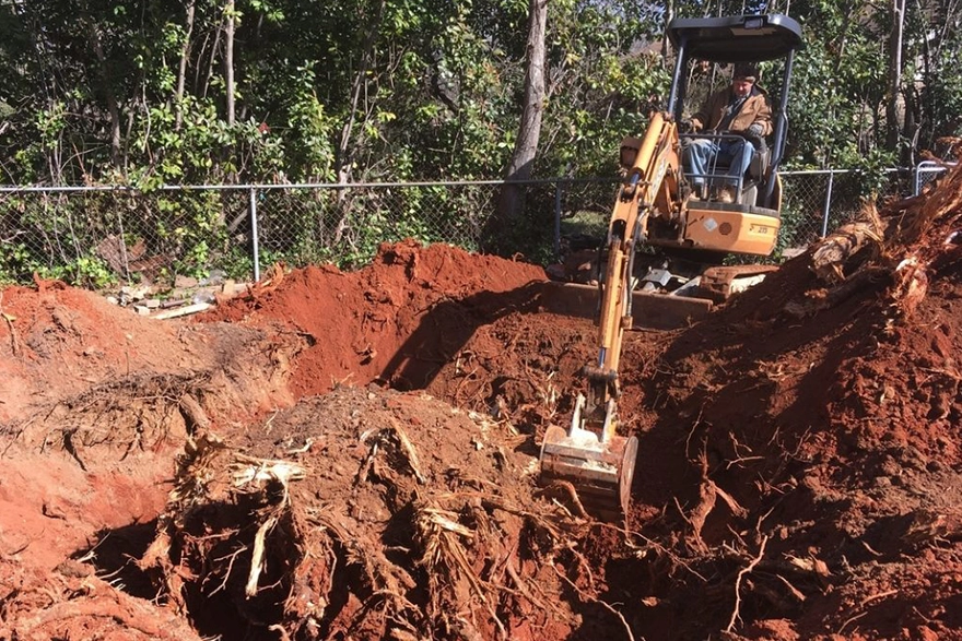 Preparing a Solid Base for a Garage Slab