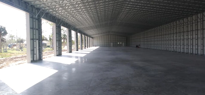 Commercial Steel Building Construction