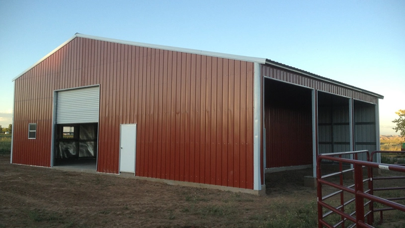 40x50 Metal Barns
