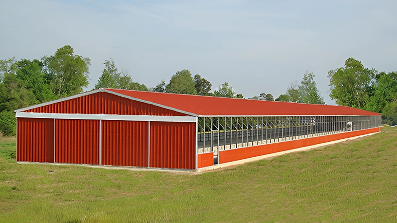 50x200 Horse Barns