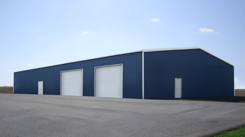 60×150 Commercial Metal Building