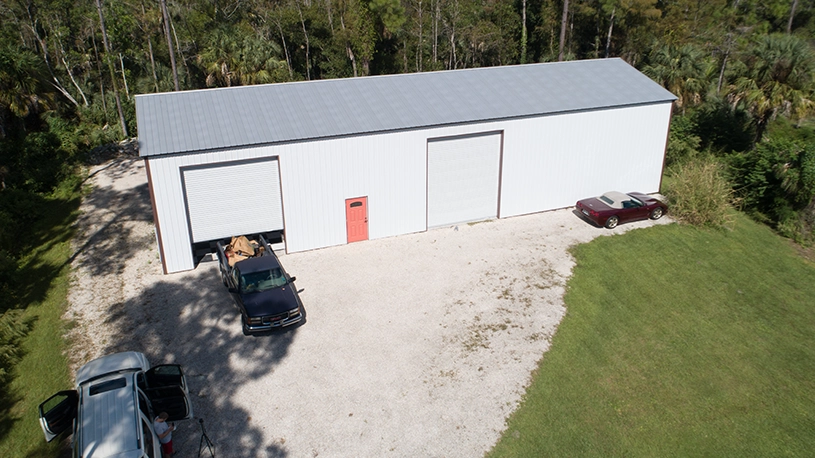 30x80 Classic Car Garage