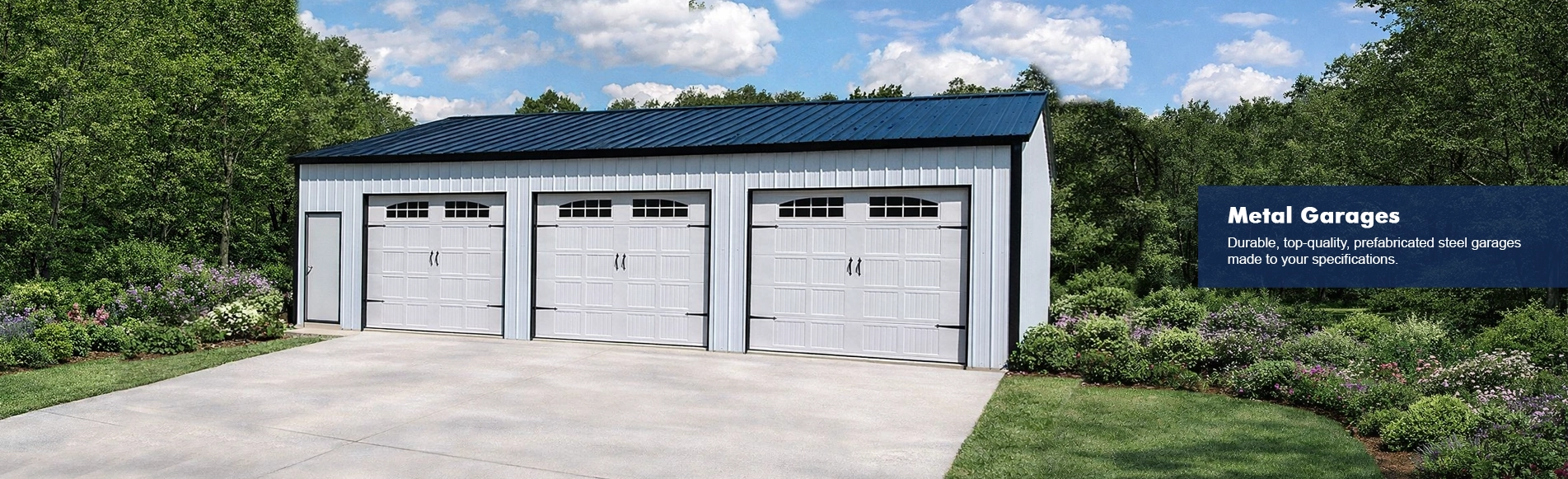 three-car-metal-garage