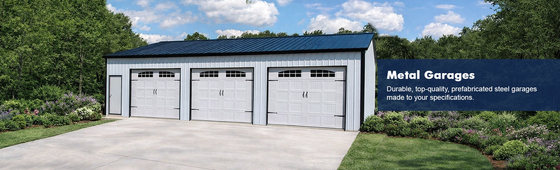 three-car-metal-garage